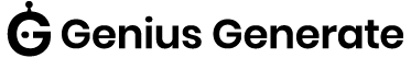 GeniusGenerate.Com - We Generate For You logo
